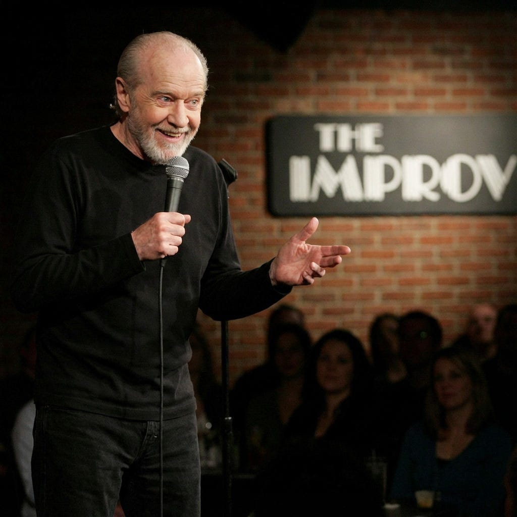 What would George Carlin say?