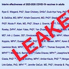Leaked CDC Study Claimed COVID Shot Benefit—But Authors Didn’t Even Know Where the Immunity Came From (See Study)