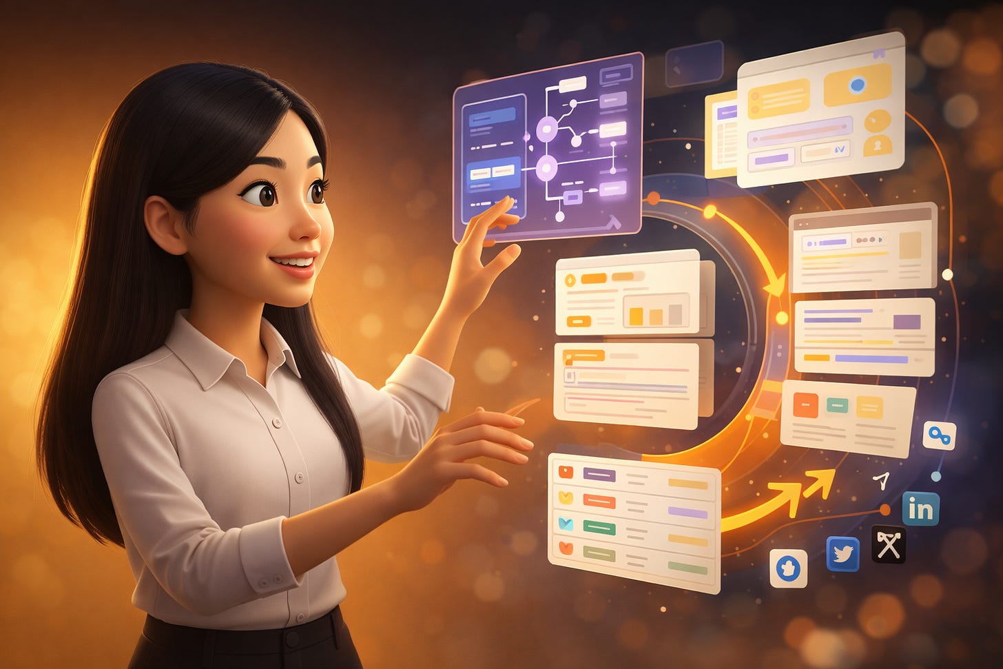 Jenny Ouyang from Build to Launch, connecting and explaining a cluster of custom MCPs Jenny Ouyang from Build to Launch, connecting and explaining a cluster of custom MCPs