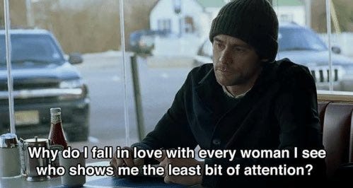 Hrishikesh Hirway on X: "This Eternal Sunshine meme, but it's me thinking  I've just become best friends with every person I've interviewed.  https://t.co/UB1jsbVHRN" / X