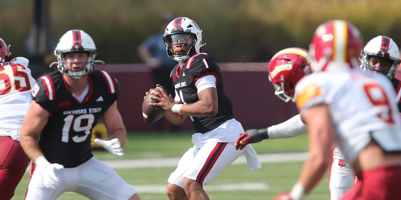 VIDEO: Arkansas State Players Discuss 24-16 Loss To #14 Iowa State