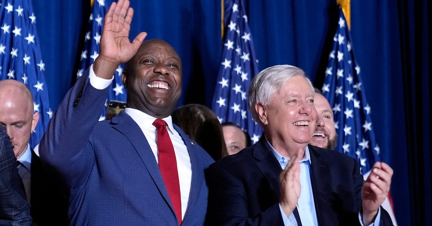 Lindsey Graham was irreplaceable': South Carolina Sen. Tim Scott - ABC News Lindsey Graham was irreplaceable': South Carolina Sen. Tim Scott - ABC News