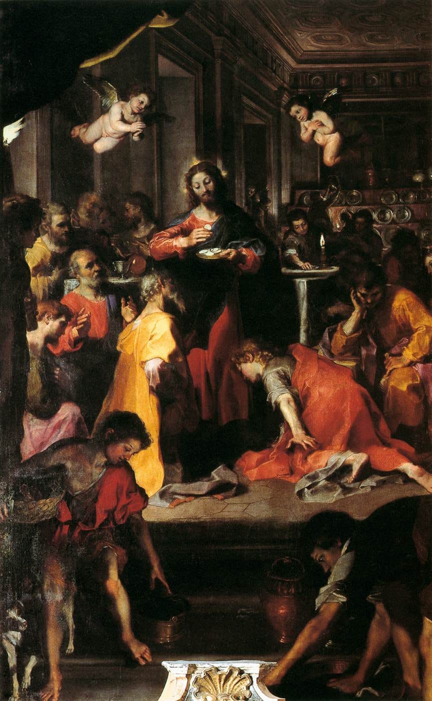 Communion of the Apostles (Barocci) - Wikipedia