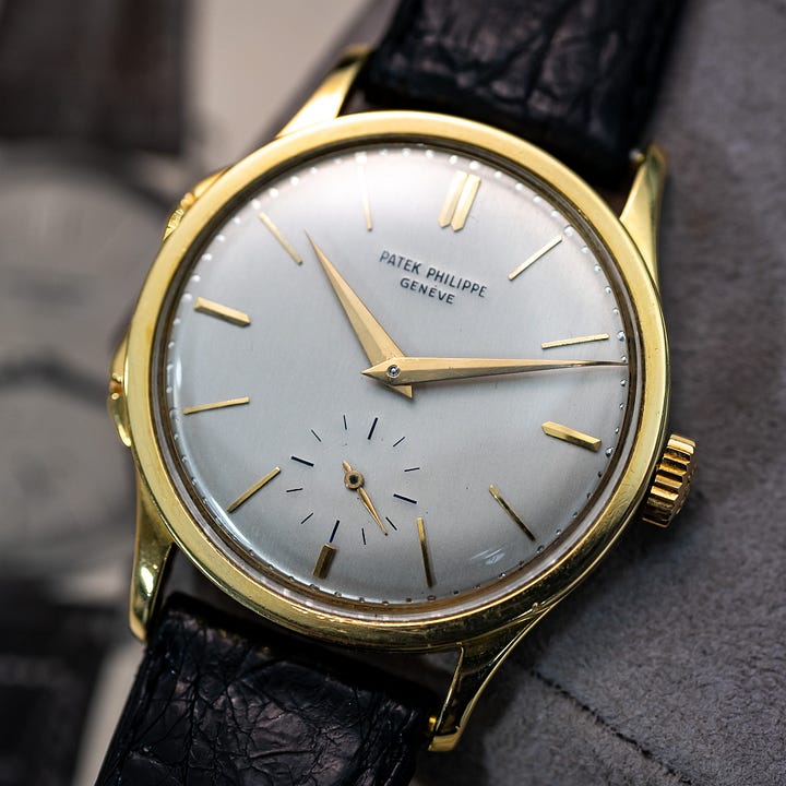 vintage patek philippe dials