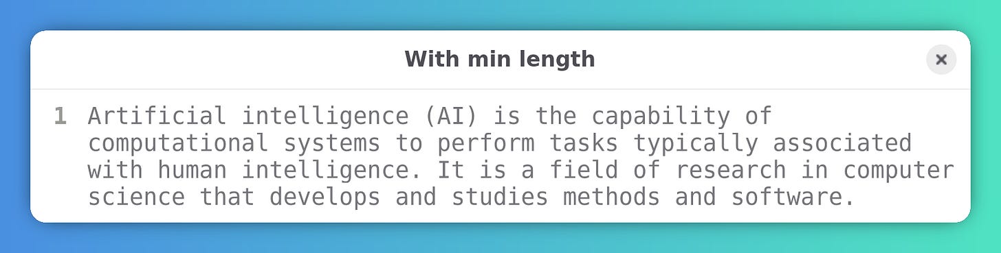 The summary is complete.