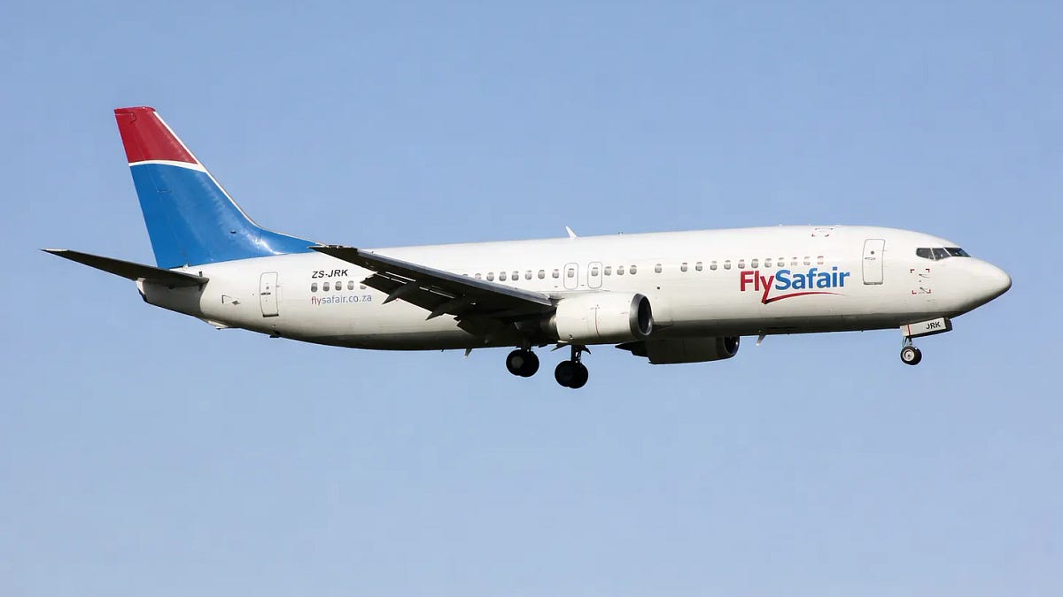 Competition Commission backs Harith’s acquisition of FlySafair Competition Commission backs Harith’s acquisition of FlySafair
