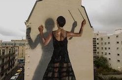 mural for Hyuro in Paris