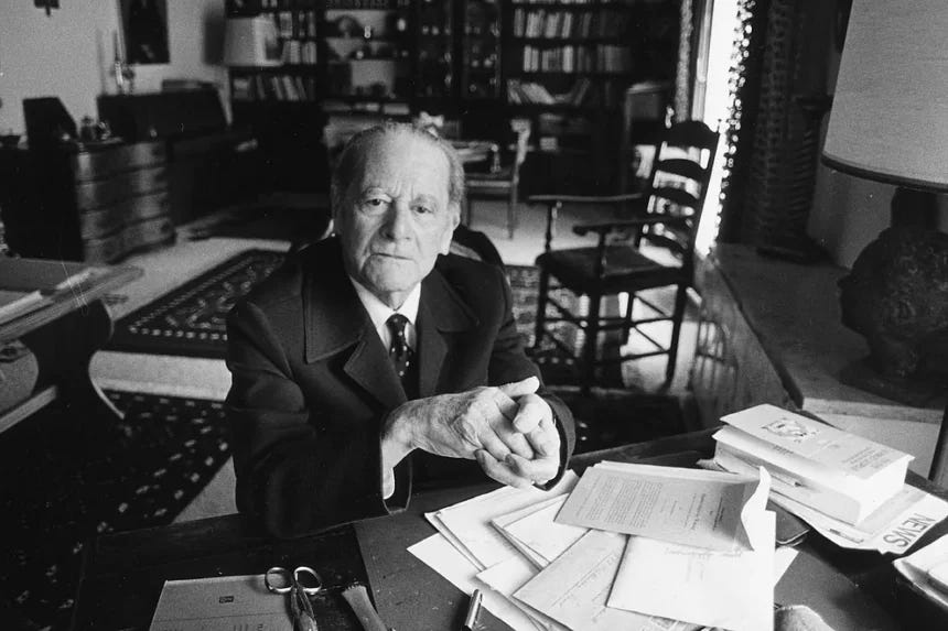 The Return of the Enemy: Carl Schmitt in 2025 The Return of the Enemy: Carl Schmitt in 2025
