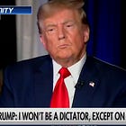 Trump Demands Forever Immunity, Even When He 'Crosses The Line' And Does Heinous Crimes