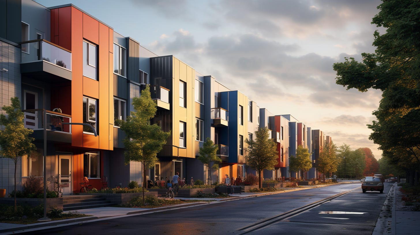 Beautiful, modern, affordable housing community