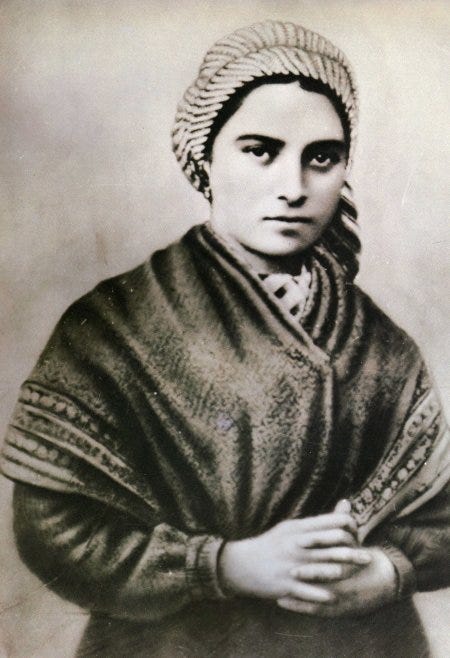 Saint Spotlight: St. Bernadette Soubirous - Roman Catholic Diocese of  Harrisburg