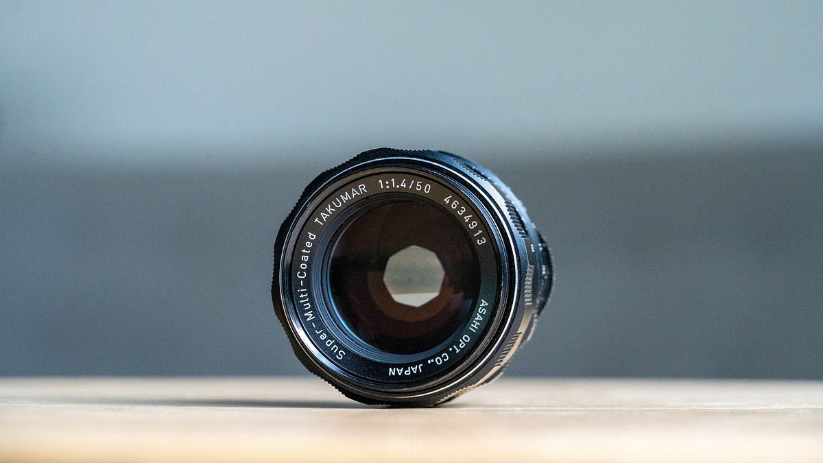 Super-Multi-Coated Takumar 50mm f/1.4 Lens Review