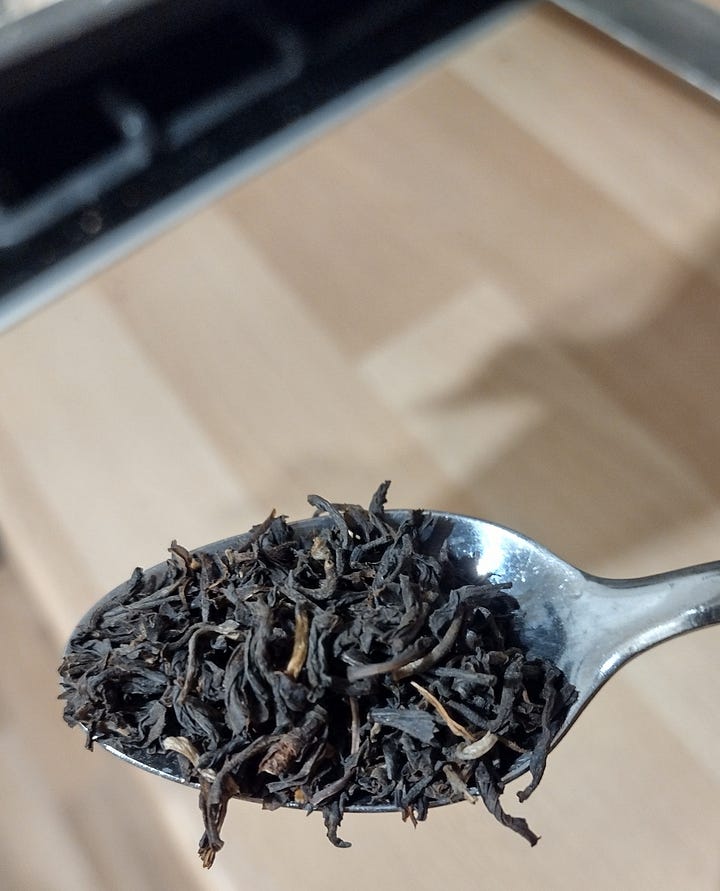 Left: Indecent tea; Right: Decent tea Terry Freedman