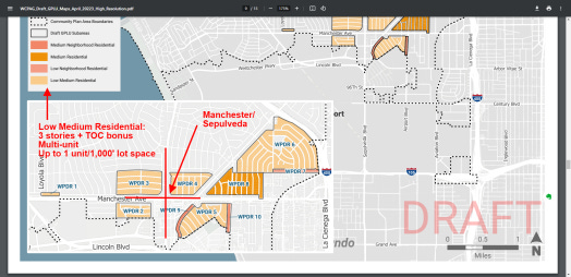 WPDR Prosposed Residential CPU Upzoning WPDR Prosposed Residential CPU Upzoning