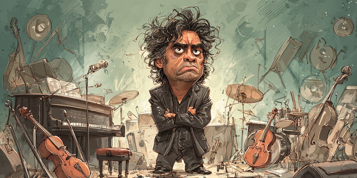 A.R. Rahman Rips off his Mask - The Dharma Dispatch Digest