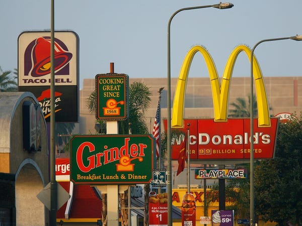 QUIZ: How Well Do You Know Your Favorite Fast Food Brands? - Business  Insider