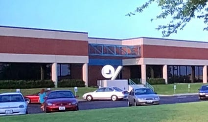 Initech Office Space Logo