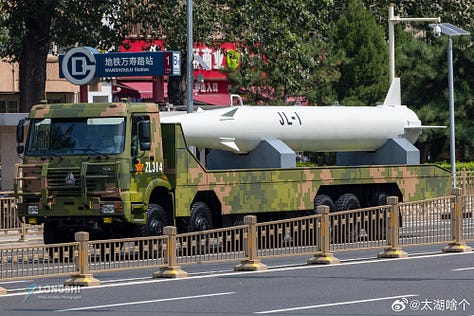 China Formally Unveils Its JL-1 Air-Launched Ballistic Missile