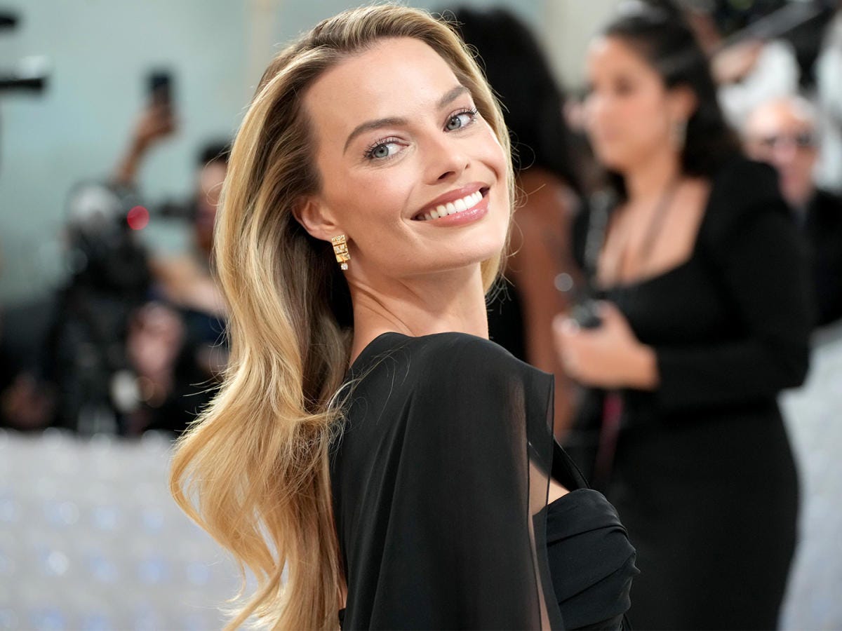 Margot Robbie Reimagines Barbie's Timeless Glamour in Stunning New ...