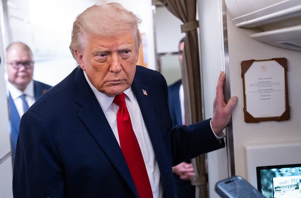 The Cognitive Dissonance of Donald J Trump