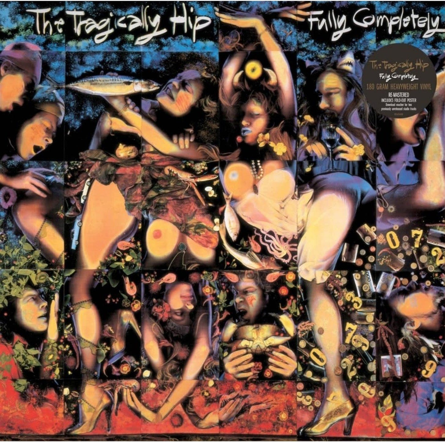 The Tragically Hip - Fully Completely (20th Anniversary) [Vinyl] - Pop Music