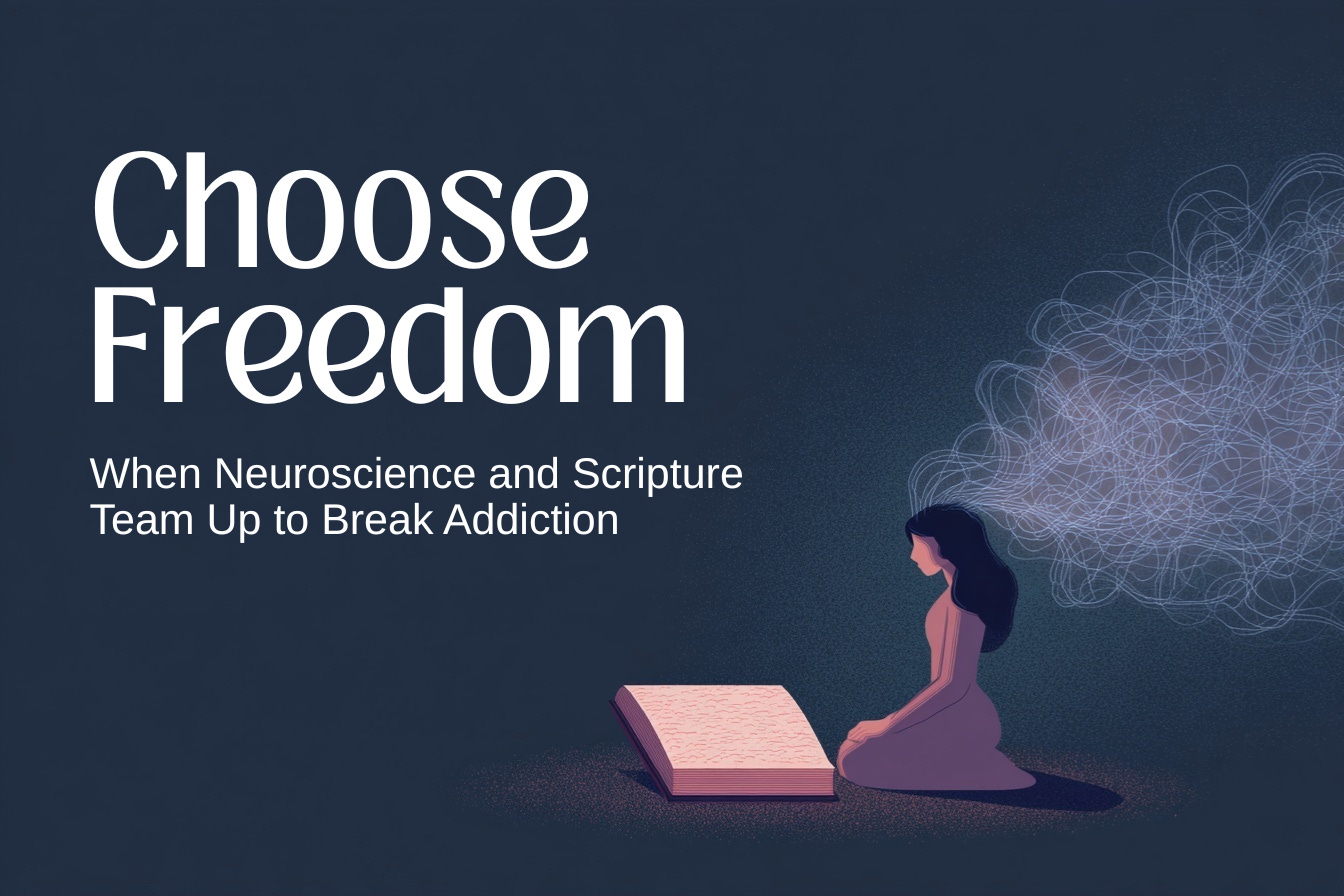 Choose Freedom: When Neuroscience and Scripture Team Up to Break Addiction