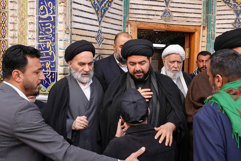 IRAQ-RELIGION-ISLAM-SHIITES-FUNERAL