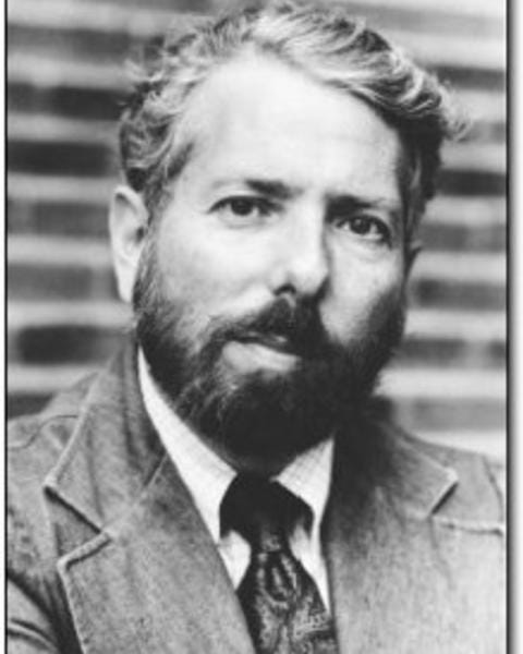 Black and white photograph of Stanley Milgram as a young man. (Image Source: Harvard Faculty Registry)