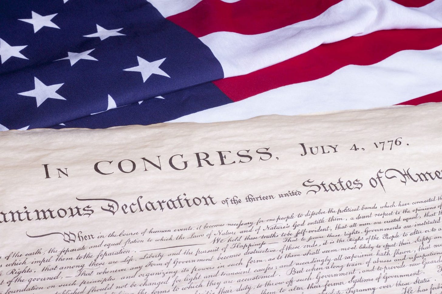 Declaration of Independence Text - The Good and the Beautiful