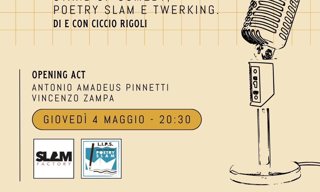 Come ho messo assieme uno spettacolo