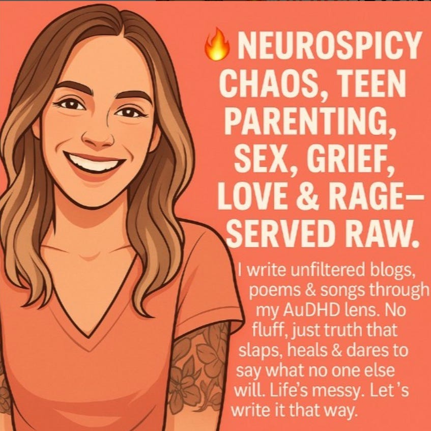 The Unfiltered NeuroSpicy Diaries of a Mum