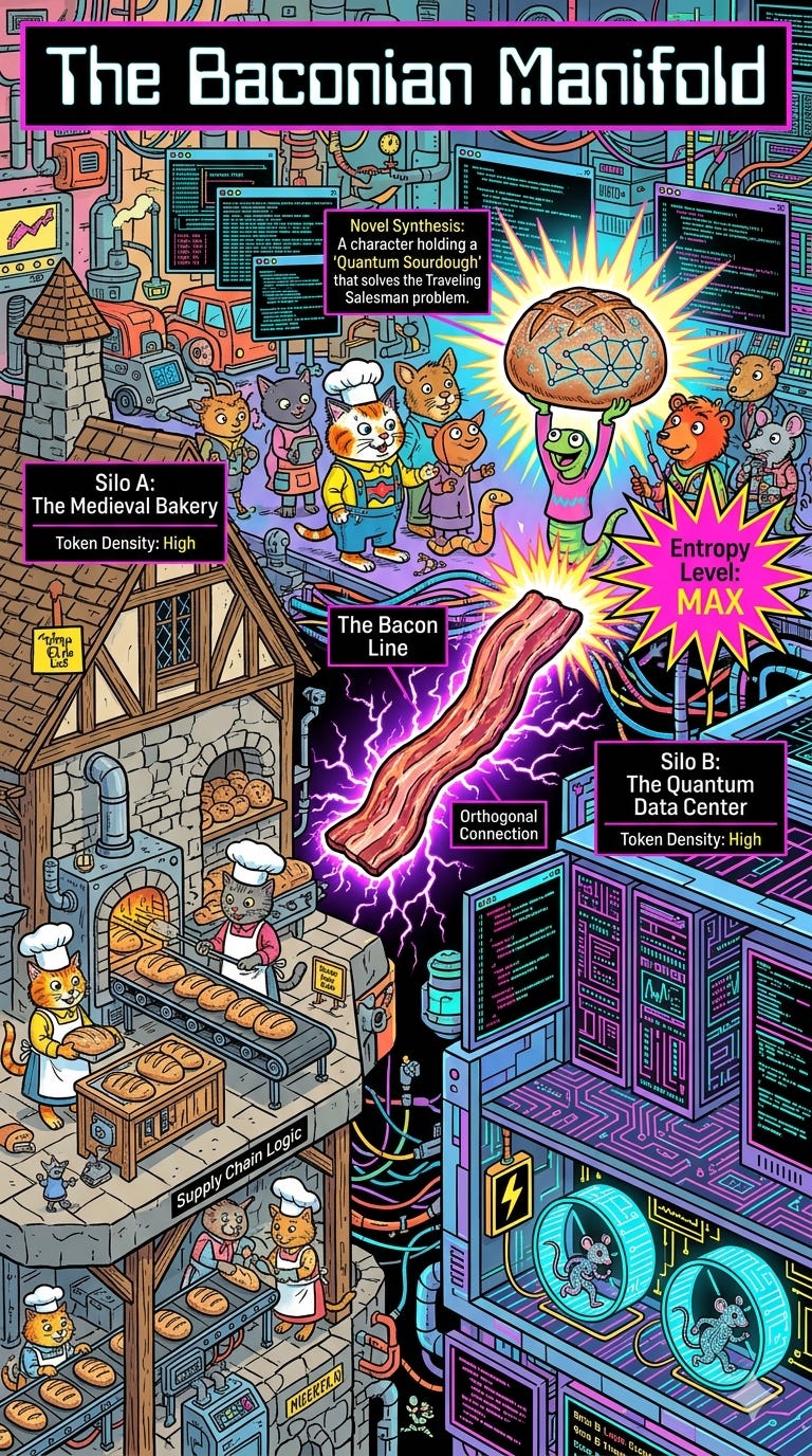 The Baconian Manifold: Why High-Entropy Engineering is the Ultimate Synthesis Machine