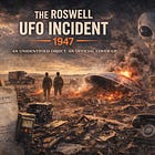 Case Study SQR-UFO-002: The Roswell UFO Incident, and the twenty-four hours that changed everything