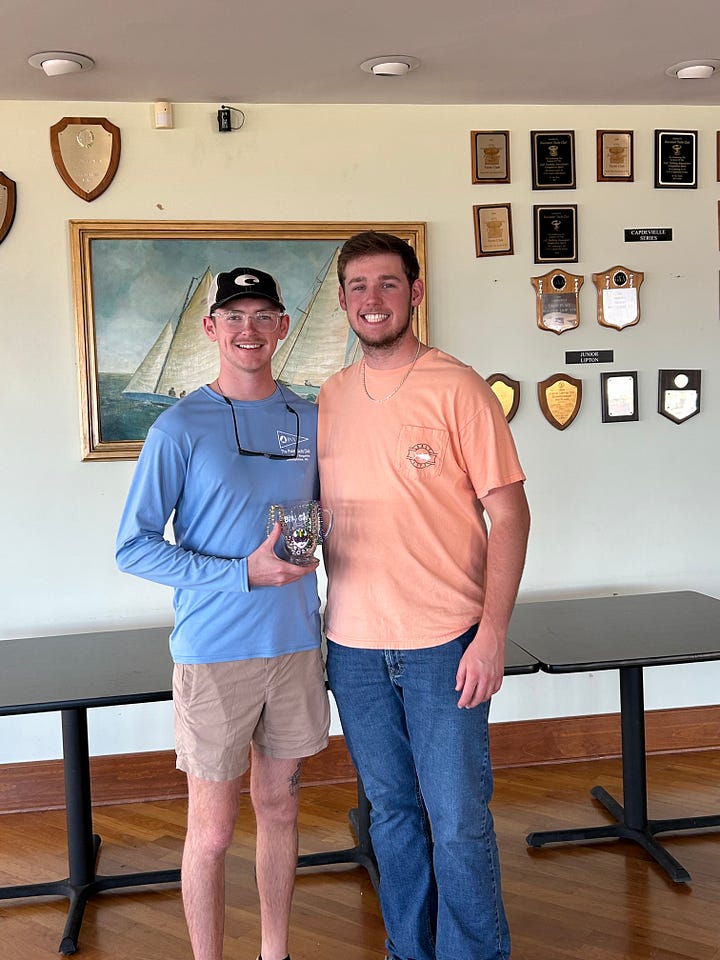 Race and Contest winners