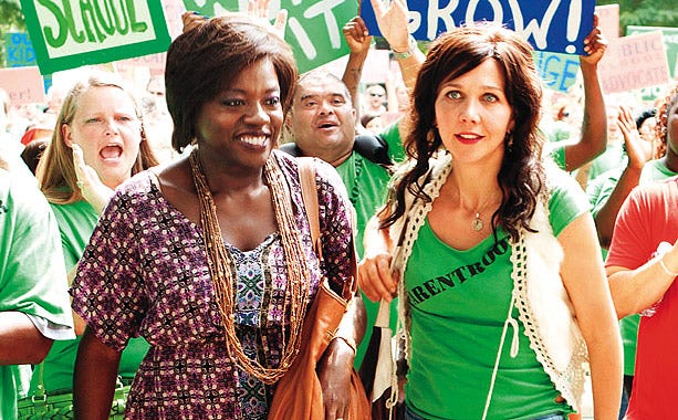 Maggie Gyllenhaal High School Drama 'Won't Back Down' Has Some Teachers Tizzy -- It's Not the First Time