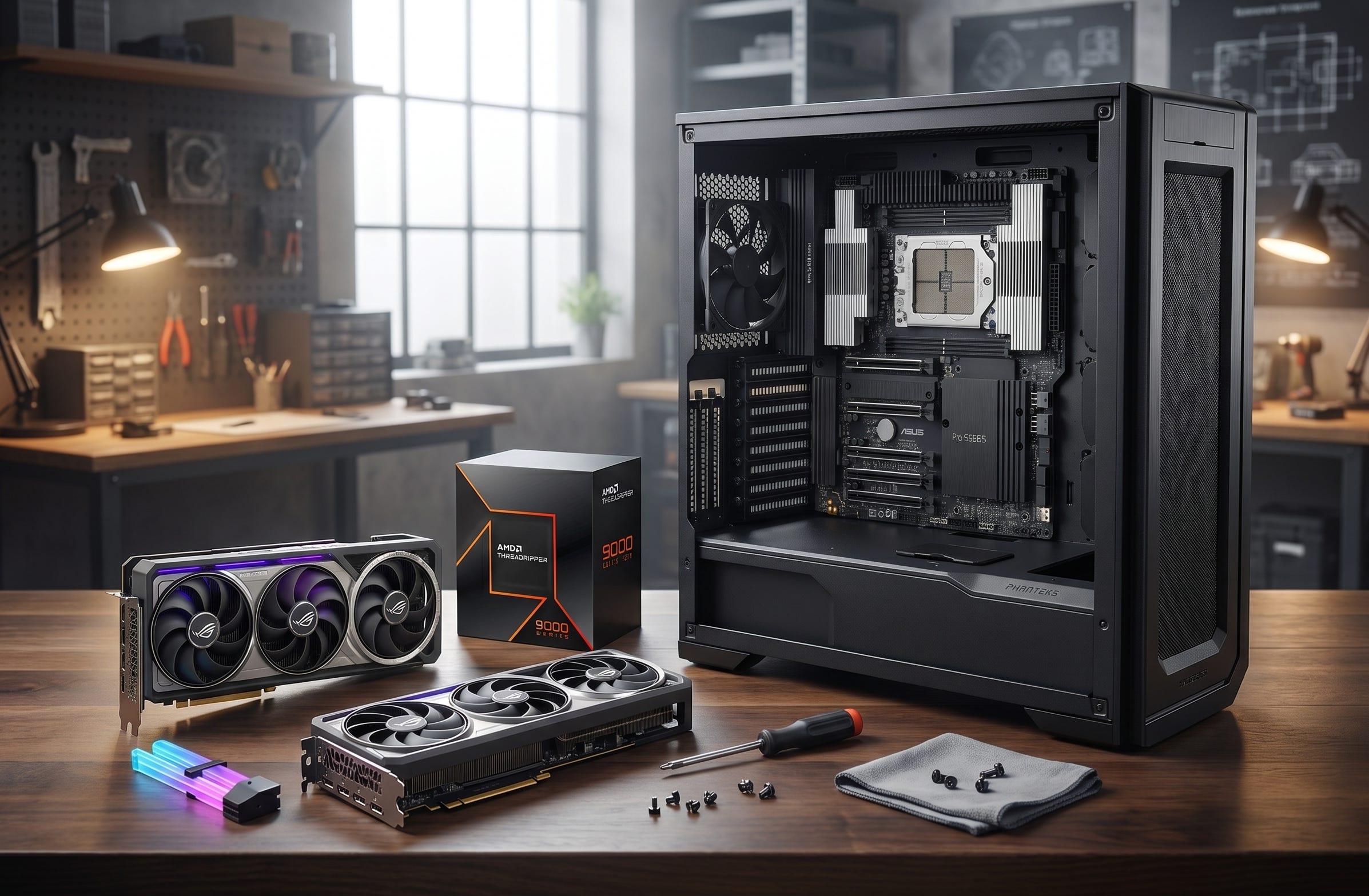 Heat Stack Design These 3 dual GPU AI pc builds absolutely crush local LLMs in 2026