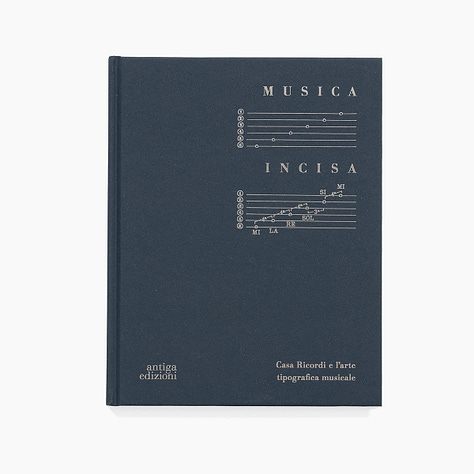 Musica incisa. Casa Ricordi e l'arte tipografica musicale / Engraving Music. Casa Ricordi and the Art of Music Printing, Edited by Carlo Lanfossi, Archivio Storico Ricordi / Tipoteca Italiana Fondazione, «Musica», Antiga Edizioni, Crocetta del Montello (TV), 2025