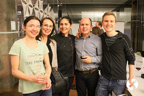 Photos of some of the events, trainings, and conversations I've organized. I organized a few events in the middle of lakes :) These photos come from Austria, Sweden, Spain, Slovenia.