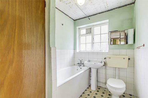 A series of images that show the revealed property.