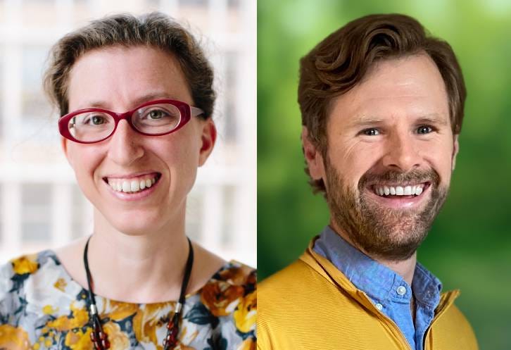 Rebecca Dell & Evan Gillespie