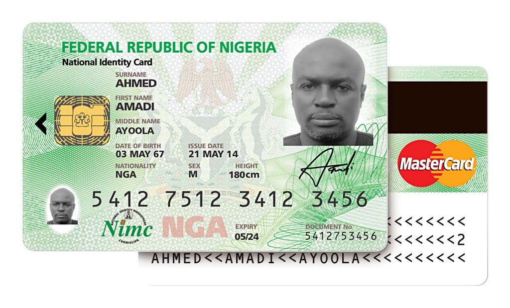 New National-eID-card  [PHOTO: amediaagency]