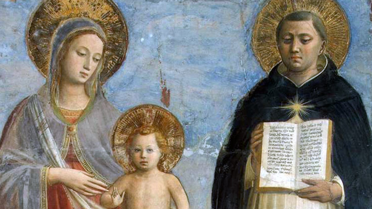 Prayer to the Virgin Mary by St. Thomas Aquinas