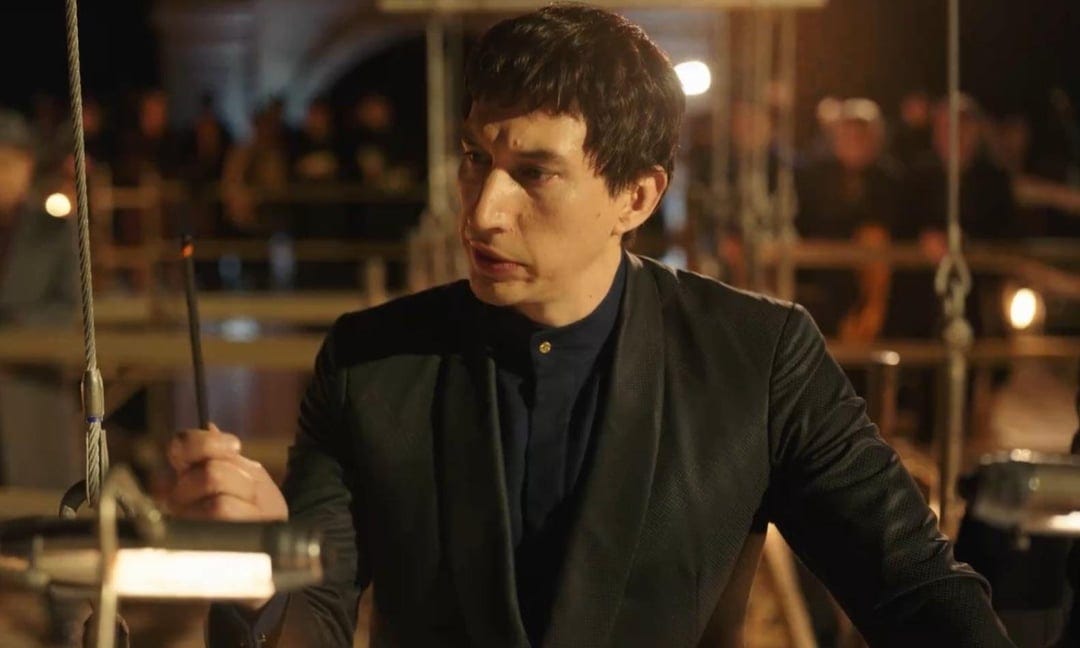 NEW 📸 Megalopolis Screengrabs : r/adamdriverfans