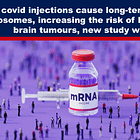 HORRIFYING: mRNA Covid Injections Cause Long-Term Changes to Chromosomes, Increasing the Risk of Leukaemia and Brain Tumours - Major Study