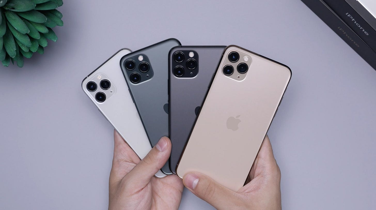 This Apple Customer's iPhone Lineup Prediction