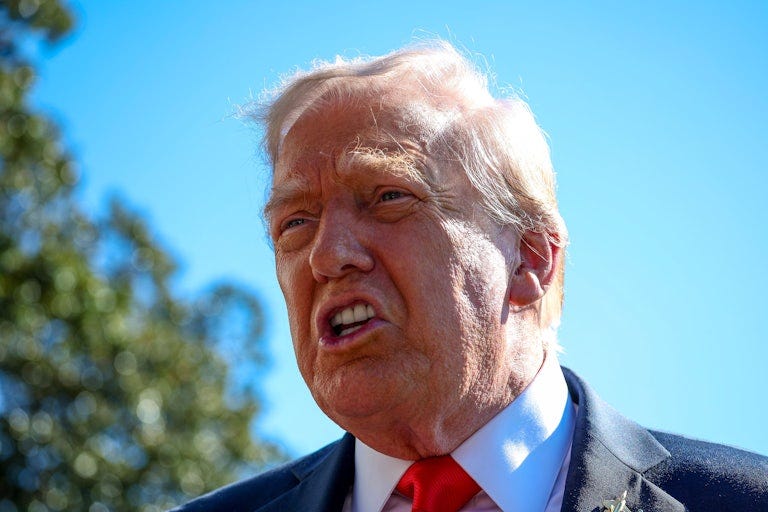 Trump unhinged