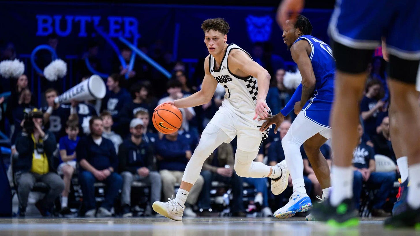 Jamie Kaiser Jr. - 2025-26 - Men's Basketball - Butler University Athletics