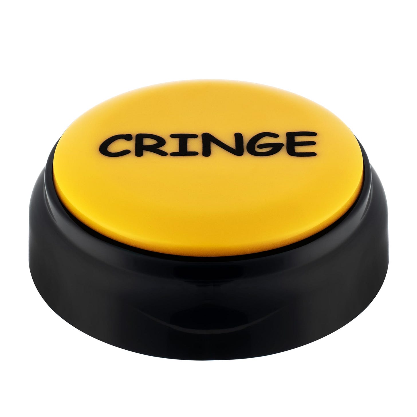 Amazon.com: PulseWire Cringe Button | The Ultimate Meme Sound Button |  Instant Cringe Playback : Toys & Games