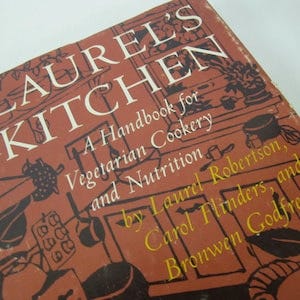 Laurel's Kitchen - Etsy