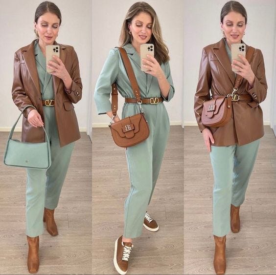 Is Pistachio Green and Chocolate Brown The Color Combo of 2025? Is Pistachio Green and Chocolate Brown The Color Combo of 2025?